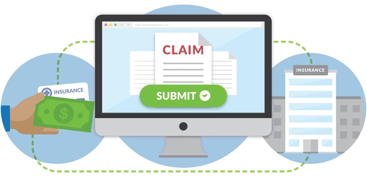 Denial management and electronic claims