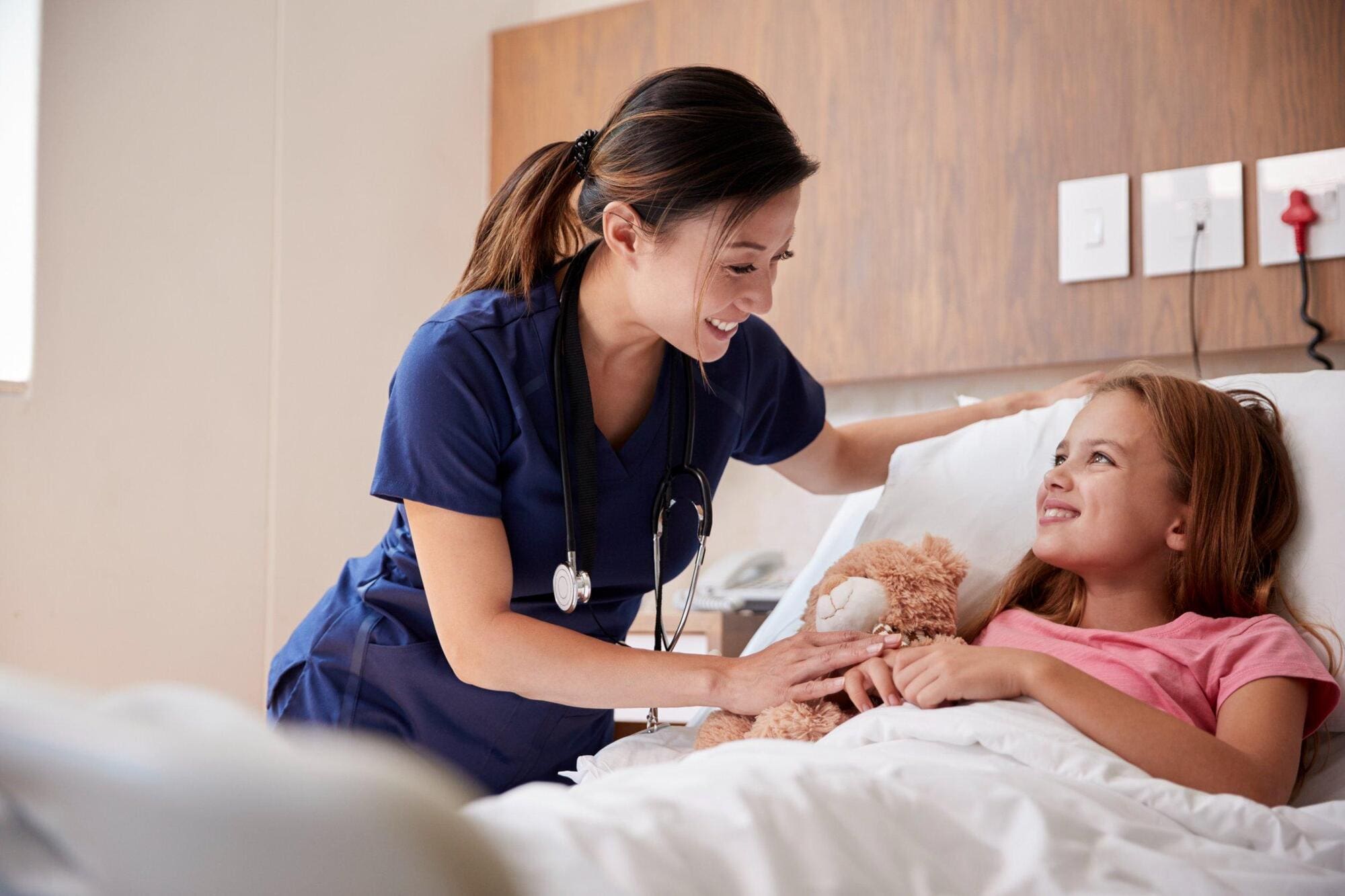 Remote patient monitoring continuous care