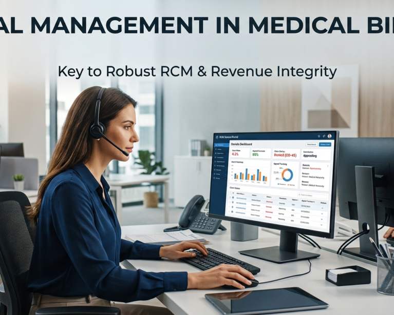 Denial Management in Medical Billing:RCM