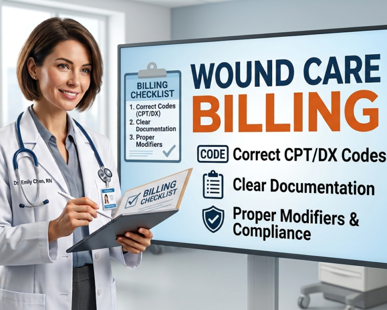 Wound Care Billing: A Complete Guide to Coding, Compliance, and Getting Paid