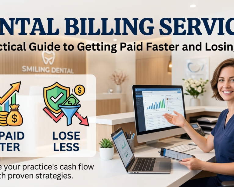 Dental Billing Services: A Practical Guide to Getting Paid Faster and Losing Less to